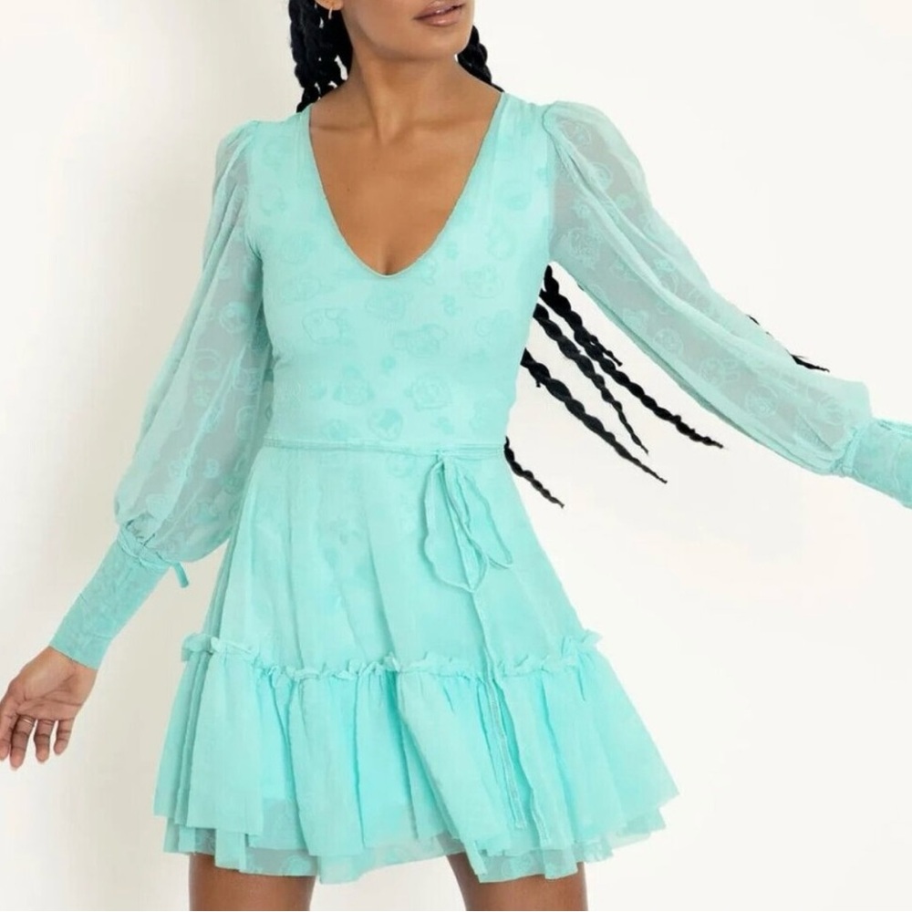 Blackmilk Villagers Aqua Heavenly Dress (Animal Crossing Collection)